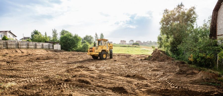 Land Clearing by Evening Shade Tree Surgeons LLC