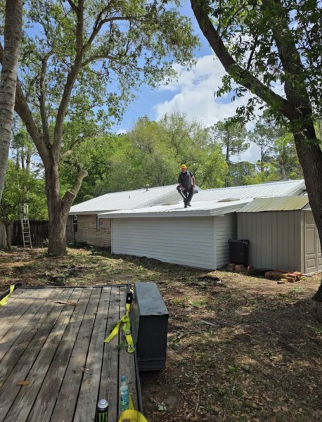 Storm Damage Cleanup